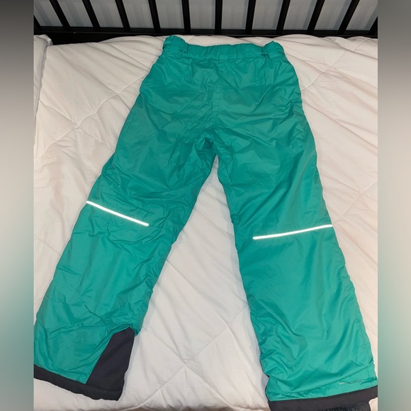 Columbia GIRL'S size Large (14-16) snow pants. Adjustable waist. - Picture 3 of 5